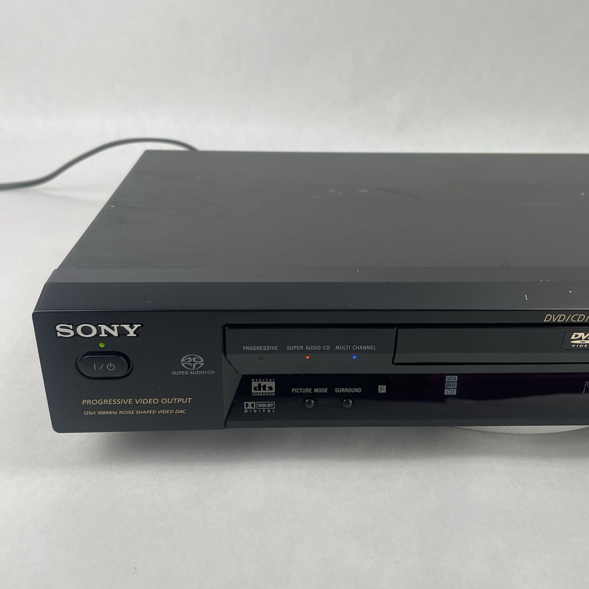 Sony DVP-NS755V DVD CD Player - Tested3