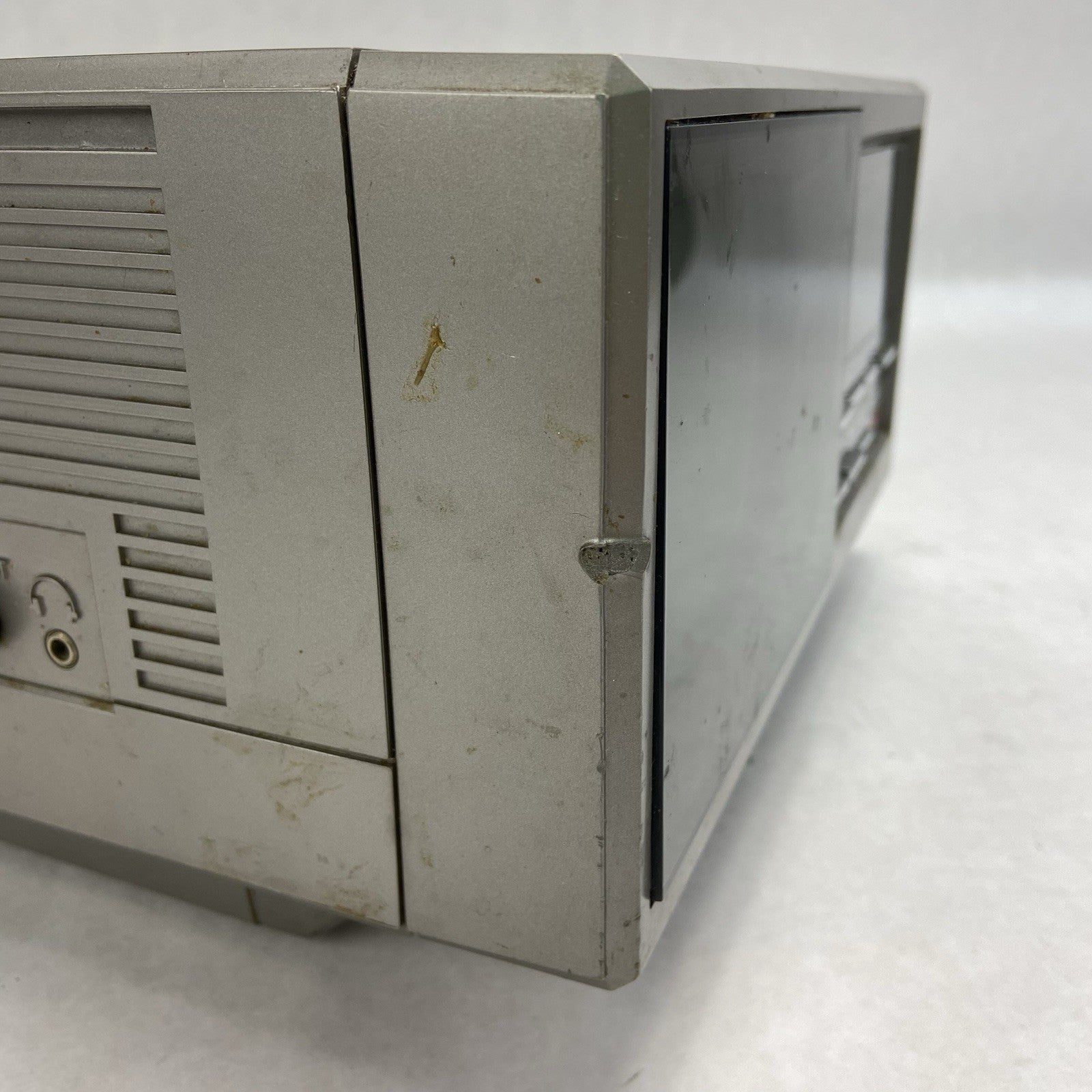 General Electric 7-7150A UHF VHF TV AM FM Radio Tested w/Cord6