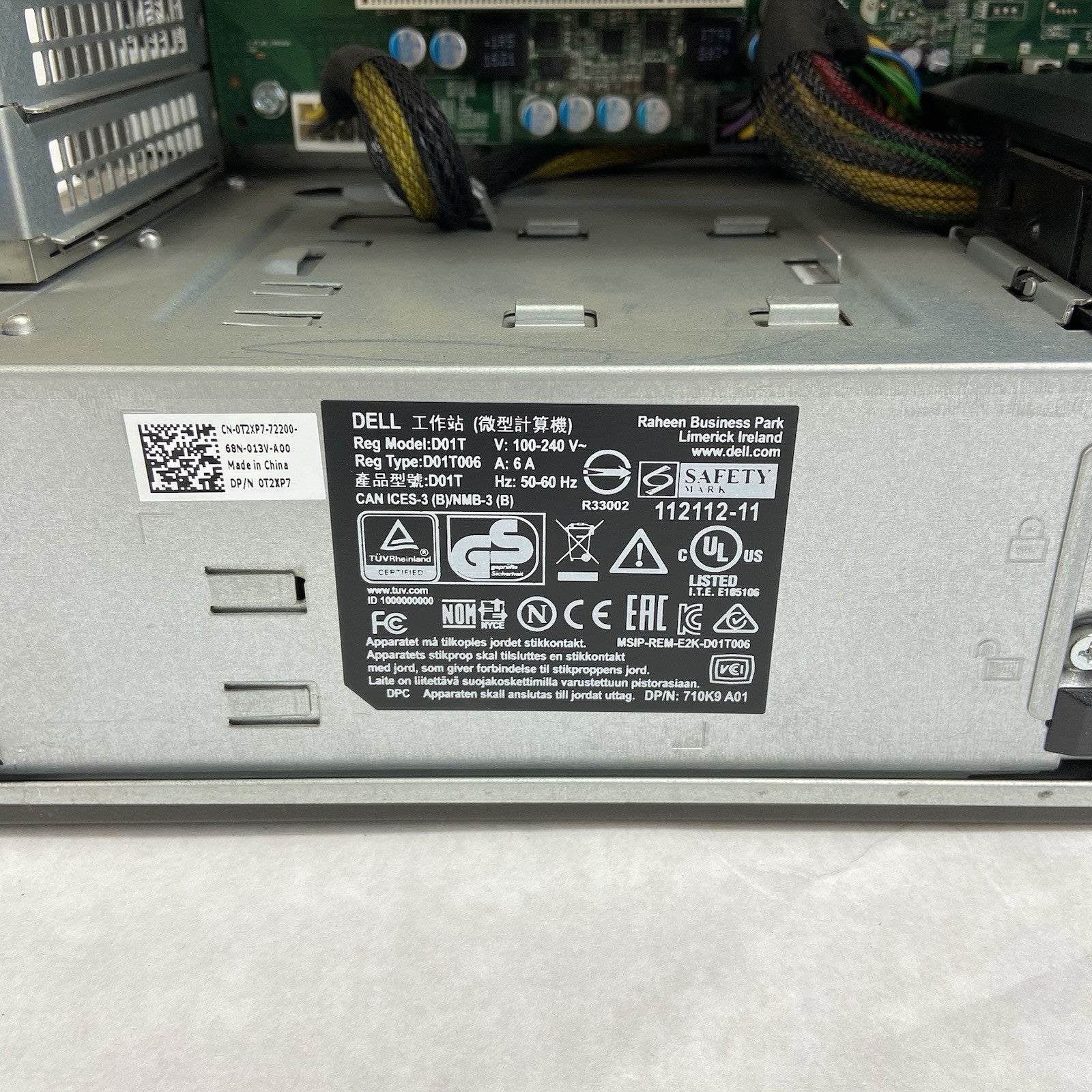 Dell Precision 5810 MT Intel Xeon E5-1603 V3 2.8GHz 32GB RAM K2200 No HDD/OS10