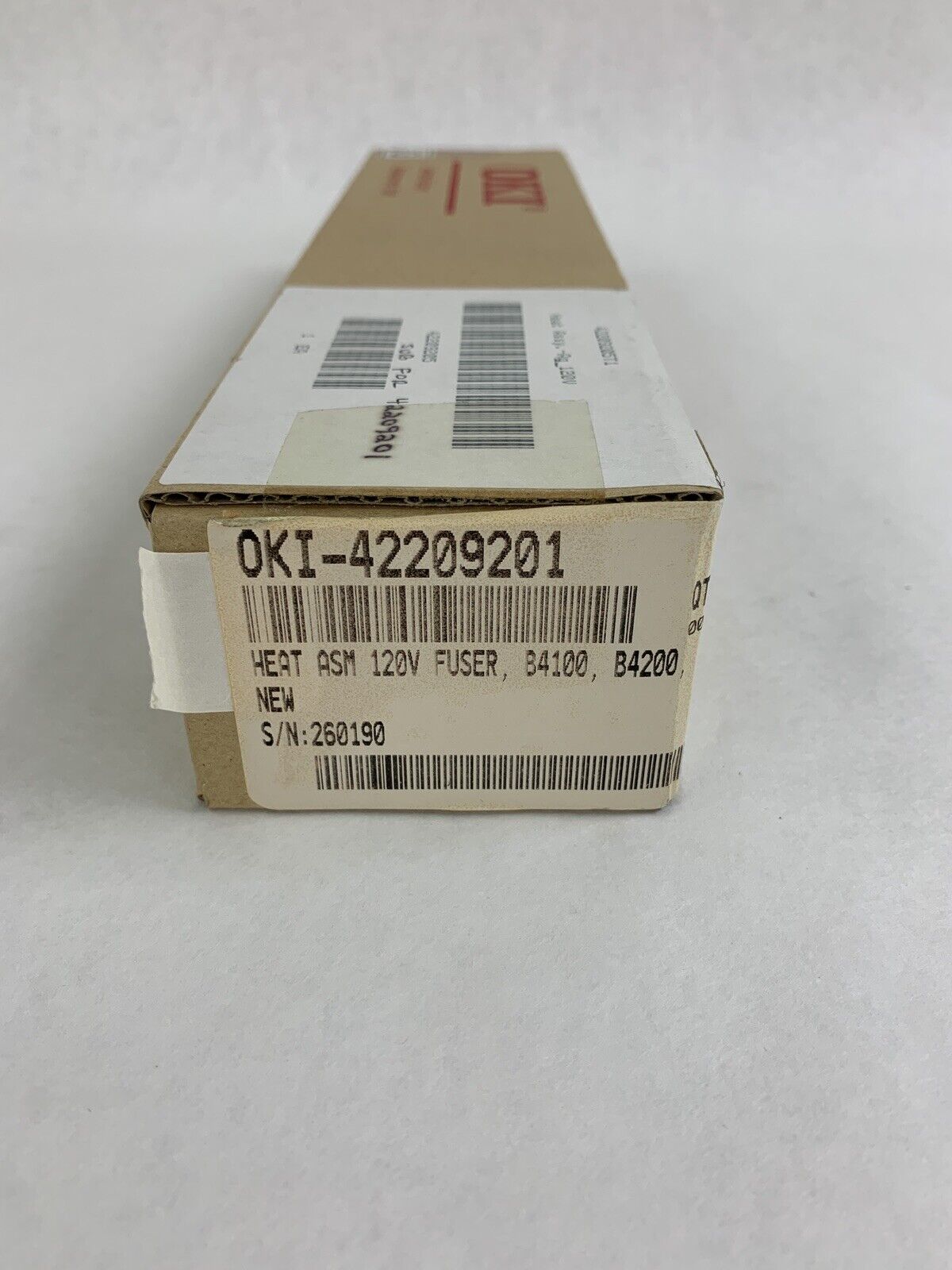 New Box Opened 0KI 42209201 Fused 120V Heat ASM
