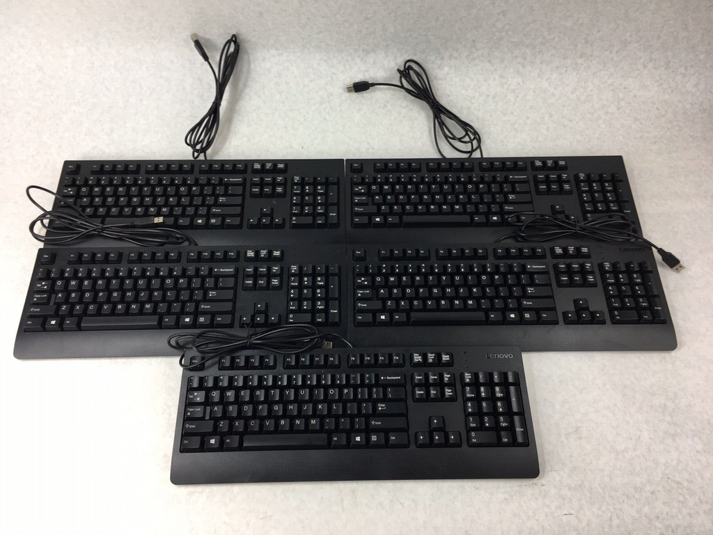 Lenovo SK-8827 有線キーボード ブラック 10個セット　新品未使用 Lenovo SK-8827 Black USB Keyboard | eBay