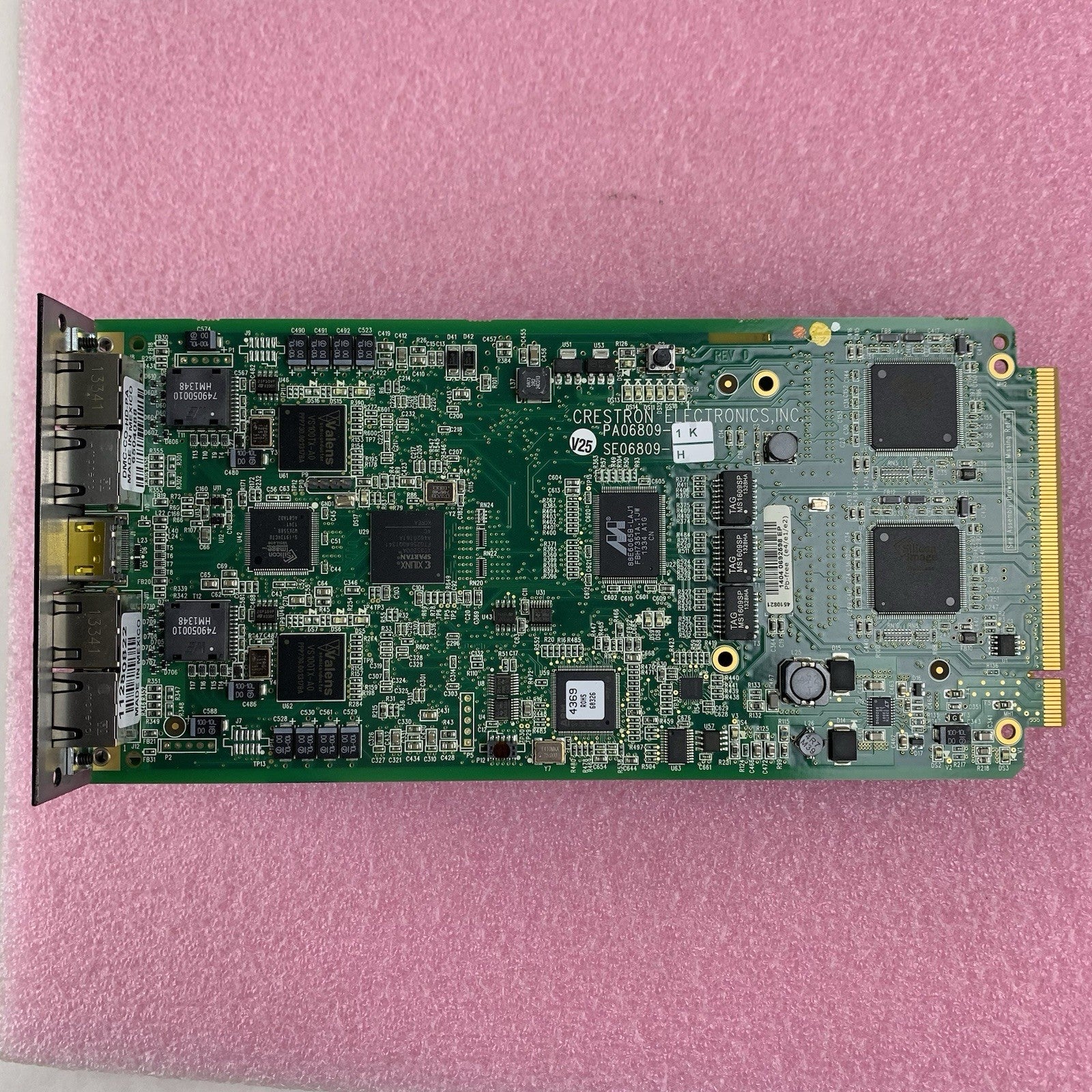 Crestron DMCO-5330 PA06809 SE06809 6504114 Output Card for DM Switchers2