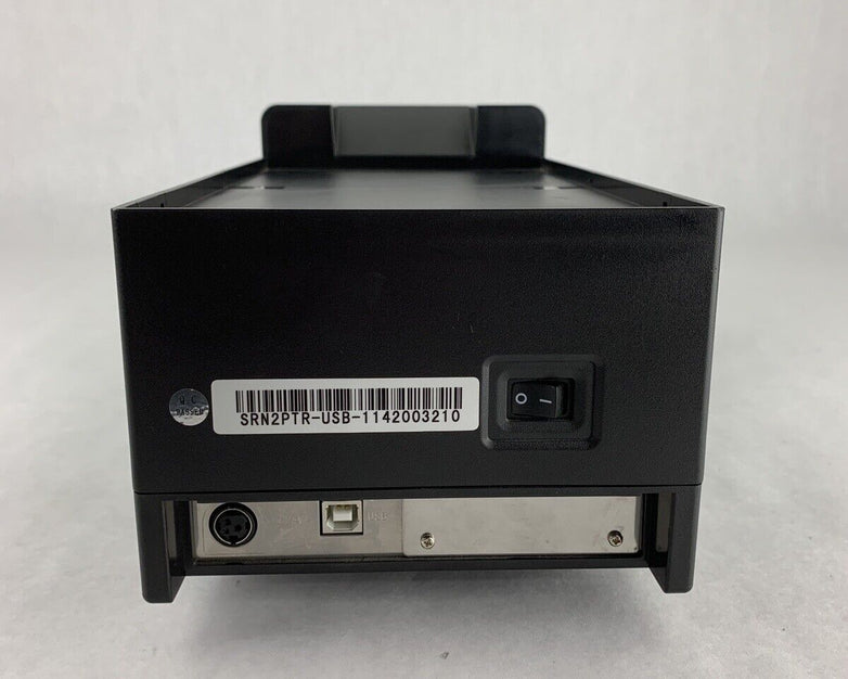 Burroughs SRN2PTR-USB ReceiptNOW Digital Check Printer Tested No PS