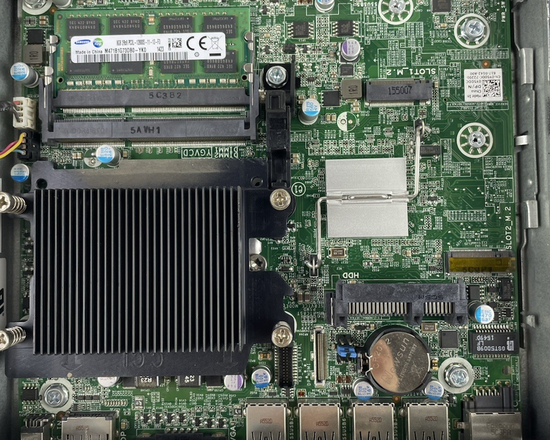 Dell Optiplex 9020 Micro i5-4590T 2.00 GHz 8 GB RAM W/AC No SSD/OS