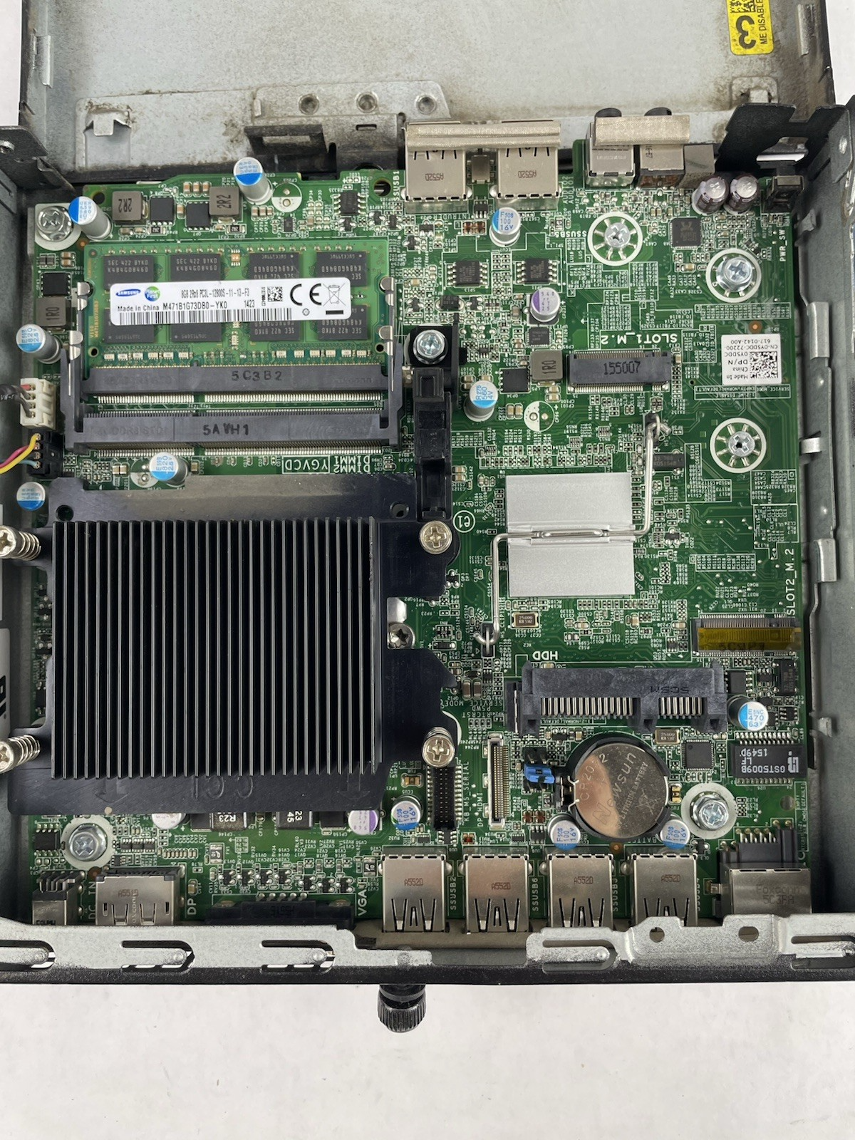 Dell Optiplex 9020 Micro i5-4590T 2.00 GHz 8 GB RAM W/AC No SSD/OS14