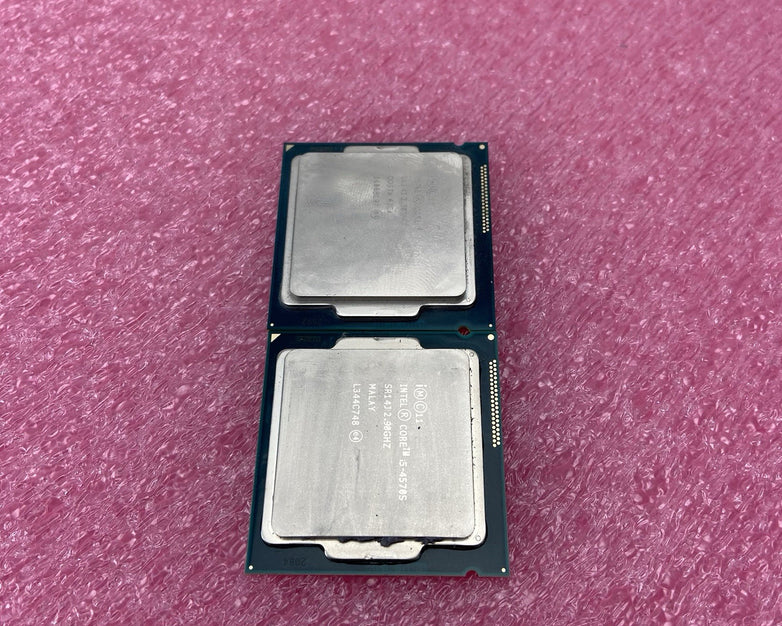 Lot of 2 Intel Core i5-4570S SR14J 2.9GHz Desktop CPU