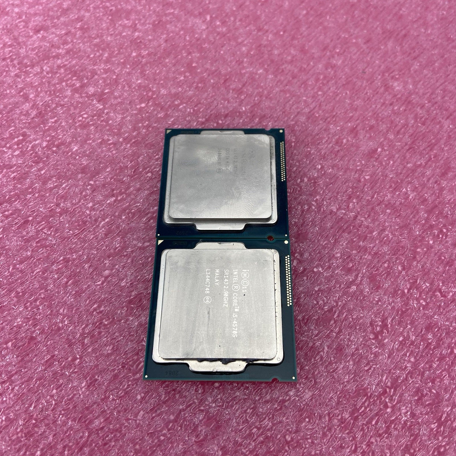 Lot of 2 Intel Core i5-4570S SR14J 2.9GHz Desktop CPU2