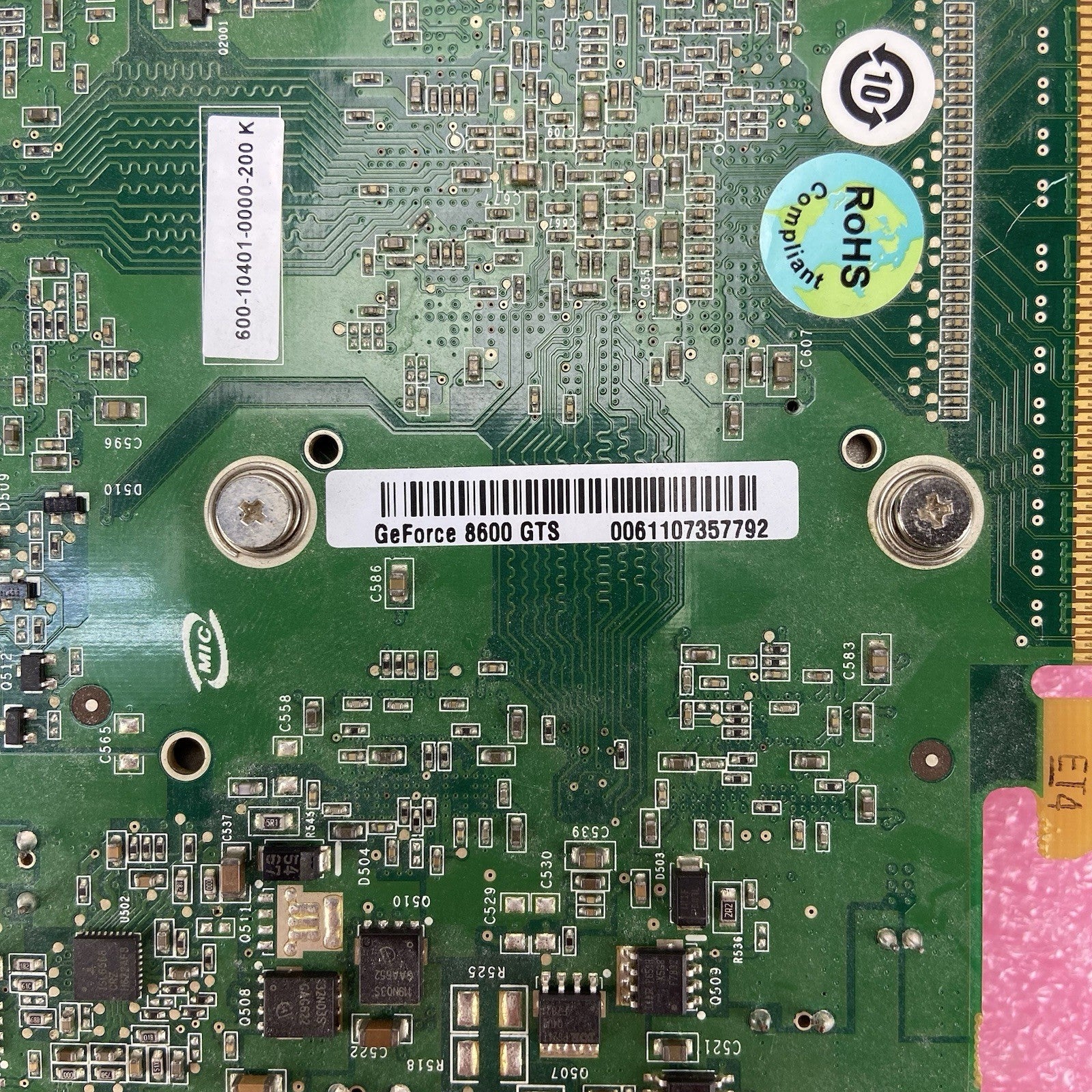 BFG TECH Nvidia GeForce 8600 GTS PCIe 256MB Graphics Card BFGR86256GTSOCE9