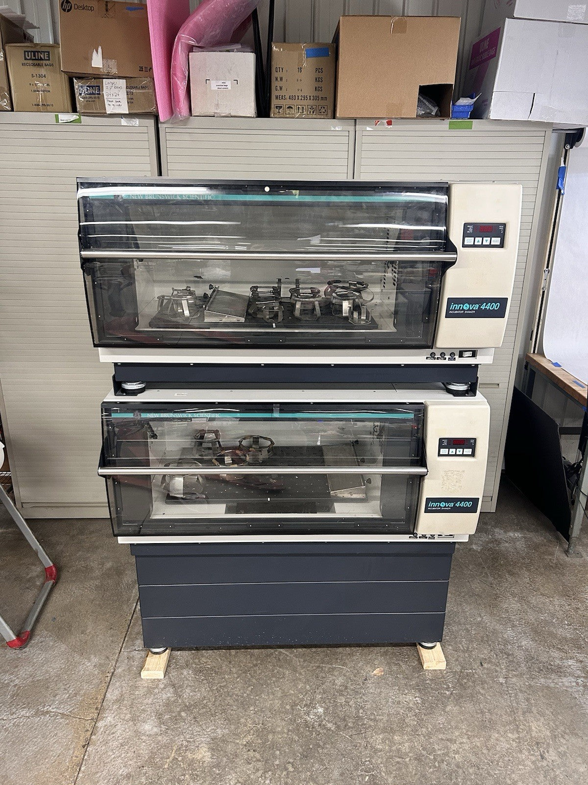 New Brunswick Innova 4400 Incubator Shaker Double Stack Lot of 2