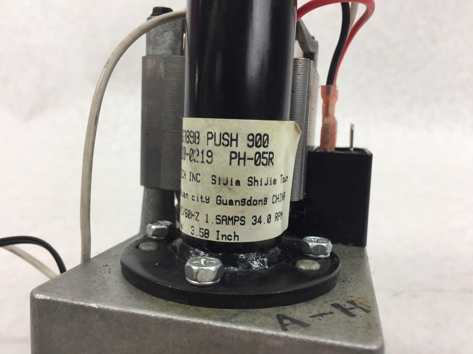 Gentech Incline Treadmill Motor 163898 Push 900 Ph-33R Ih-155 Proform