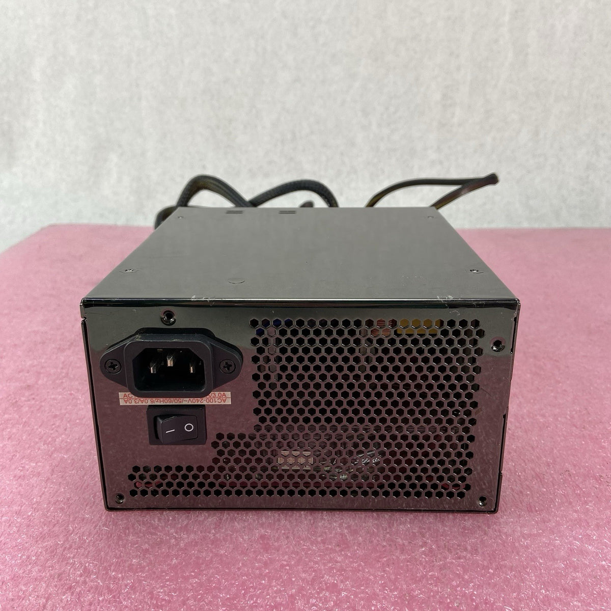 Rocketfish RF-550WPS w/Active PFC 550W ATX PSU Blue LED3