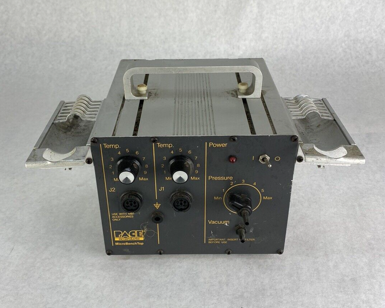 Pace MBT-200 MicroBenchTop Soldering Unit Power Tested No Power Cord