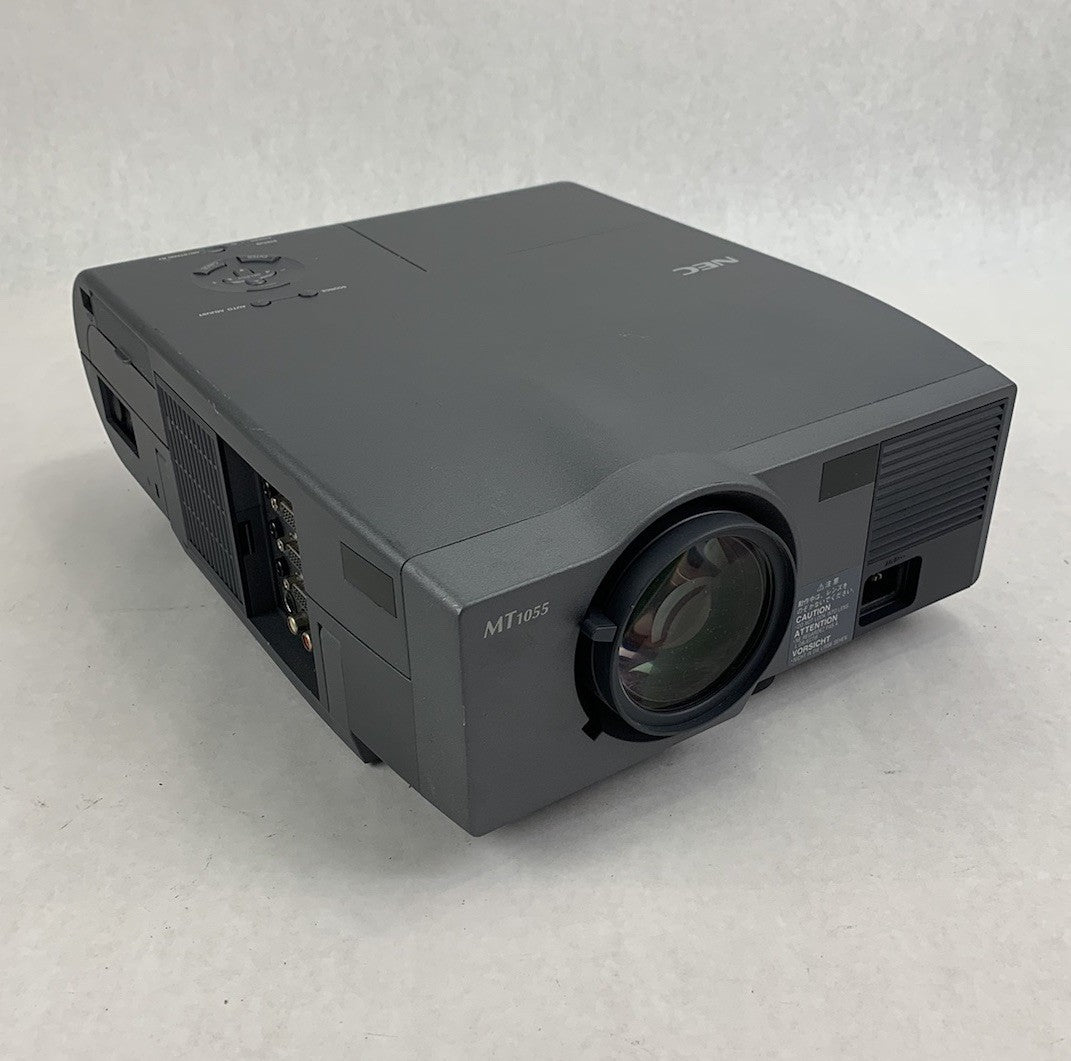 NEC Gray MT1055 Home Theater Projector - Parts or Repair