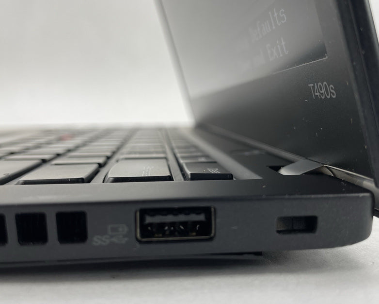 Lenovo ThinkPad T490s 14" i5-8365U 1.60 GHz 8 GB RAM No SSD/OS/AC - Bad Corner