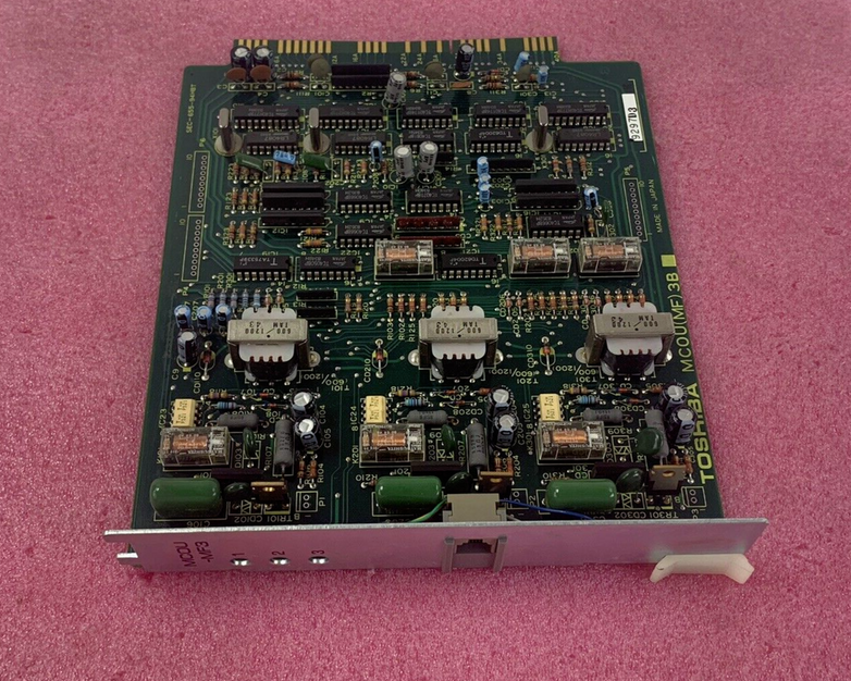 Toshiba Strata VI Card - MCOU-MF3B - 3 Port CO Trunk Card