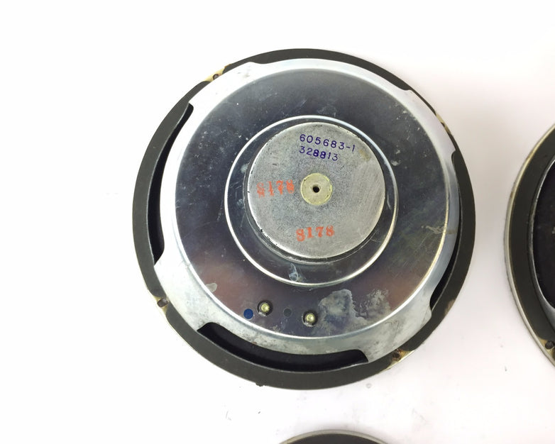 Seeburg HSC 3 Speakers For Parts or Repair