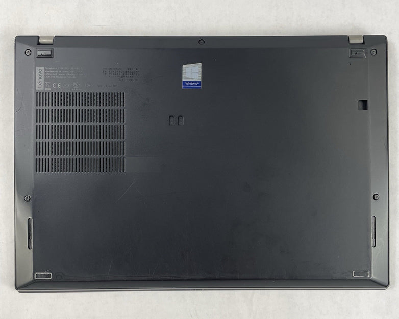 Lenovo ThinkPad T490s 14" i5-8365U 1.60 GHz 8 GB RAM No SSD/OS/AC