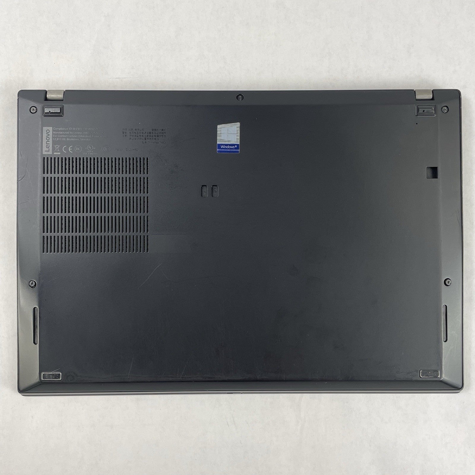Lenovo ThinkPad T490s 14" i5-8365U 1.60 GHz 8 GB RAM No SSD/OS/AC12