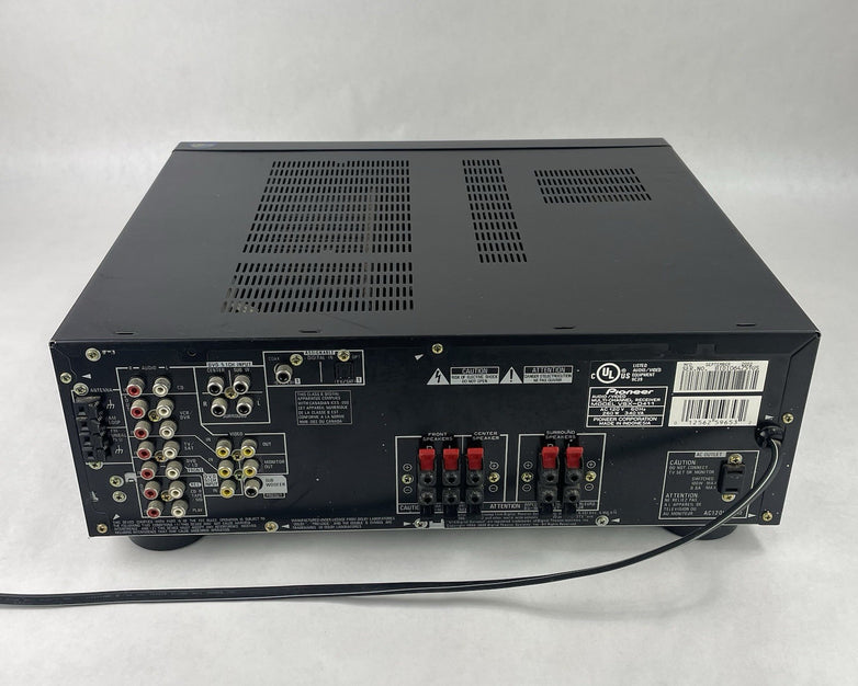 Pioneer  VSX-D411 5.1 Channel 100 Watt Receiver No Remote - Tested