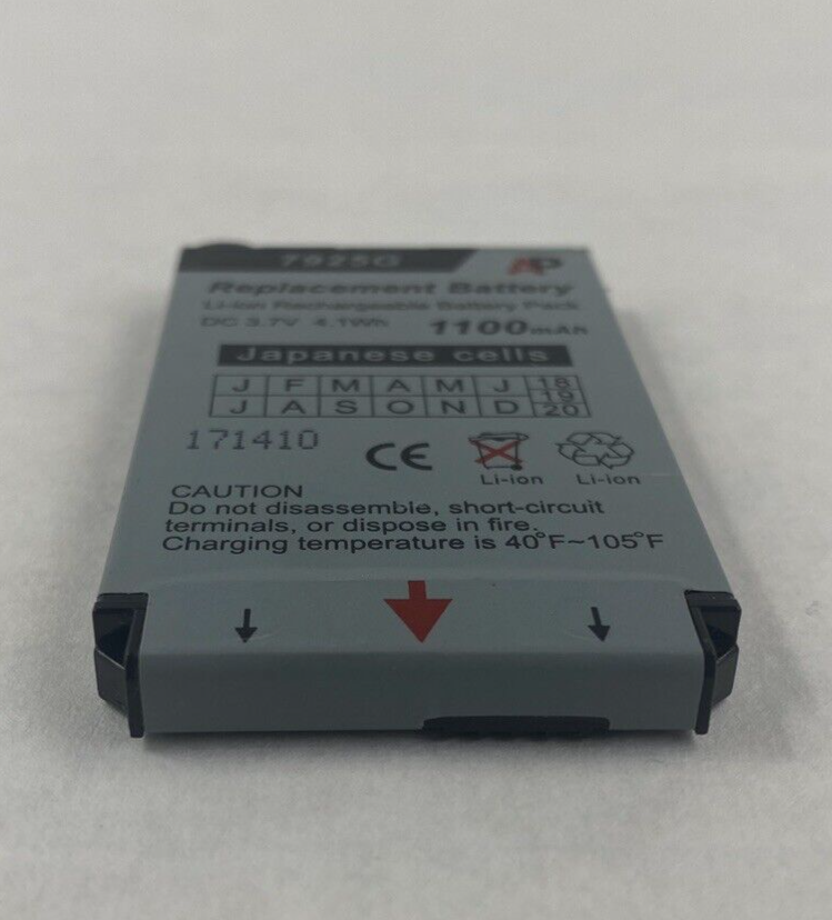 Lot of 6 Cisco Replacement Battery 7925G 3.7V 4.1Wh 1100 mAh Untested