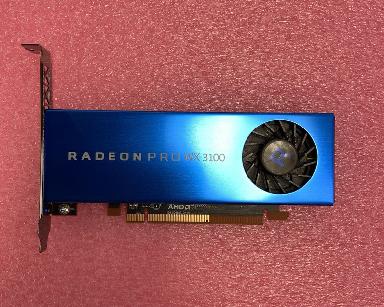 Radeon Pro WX 3100 PCIe x16 4GB GDDR5 Full Height Graphics Card 190-D09187-00_02