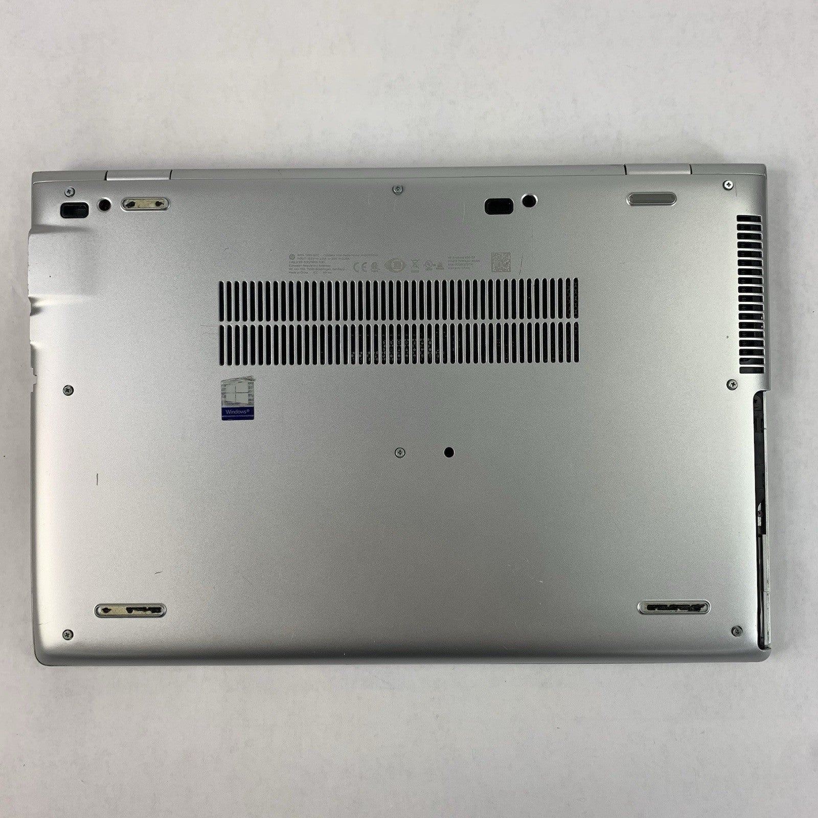HP Probook 650 G5 15.6" Core I5-8265U 1.60 GHz 8 GB RAM No OS/HDD/AC/Batt Bent5