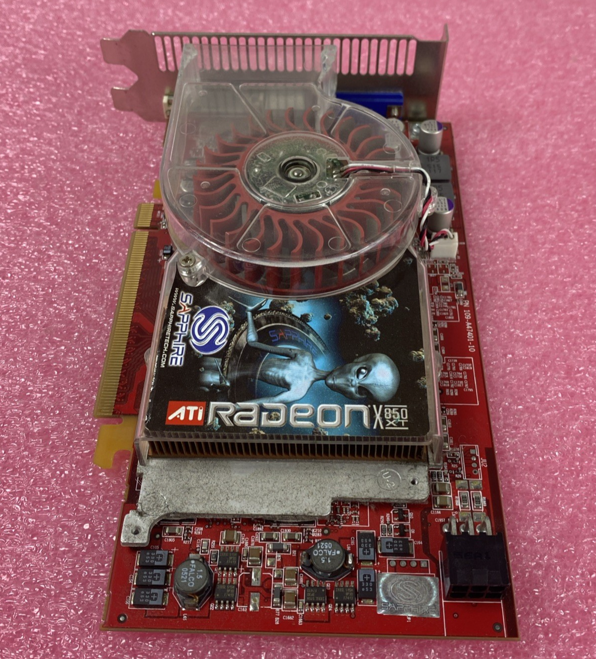 ATI Sapphire Radeon X850 XT 256MB Graphics Card Tested