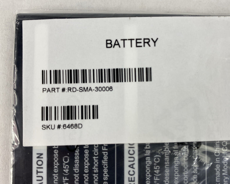 Franklin ICQ037NA Wireless Battery for JEXtream RG2100 Lot of 3