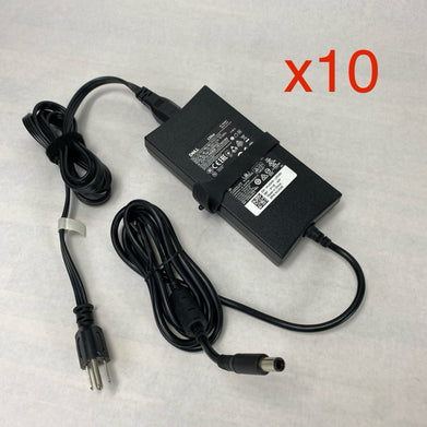 Dell LA130PM121 130W 19.5V 6.7A 7.4mm Barrel Laptop AC Adapter (Lot of 10)