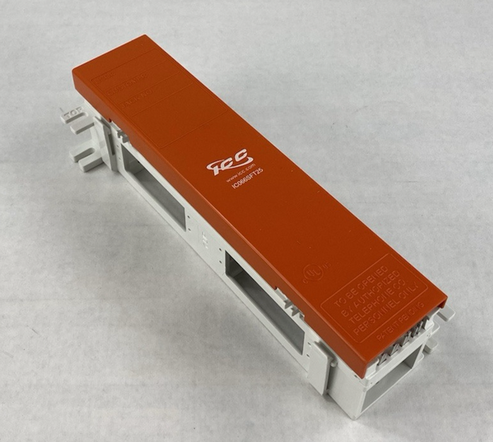ICC 66 Wiring Block Single Fem Telco 25 PR IC066SFT25