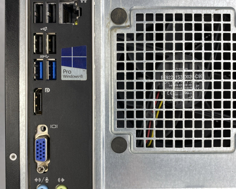 Dell OptiPlex 3020 MT Intel Quad Core i5-4570 3.20GHz 4GB RAM DVDRW No HDD OS