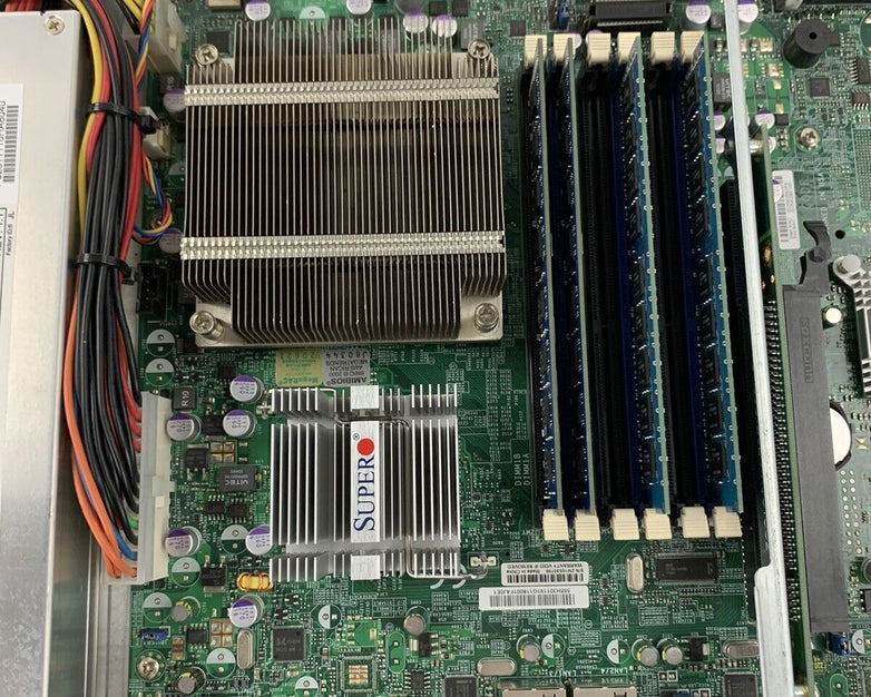 SuperMicro X8STI Server 1x Xeon L5630 2.13 GHz 16 GB ram NO OS NO HDD
