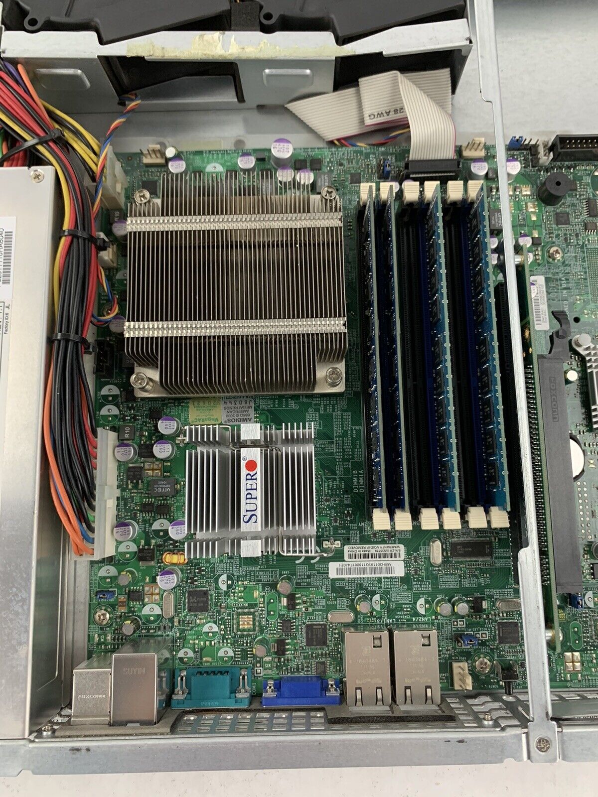 SuperMicro X8STI Server 1x Xeon L5630 2.13 GHz 16 GB ram NO OS NO HDD