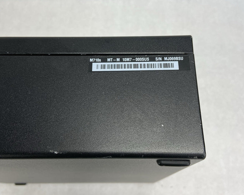 Lenovo ThinkCentre M710s SFF Intel Core i5-7400 3GHz 8GB RAM No HDD No OS