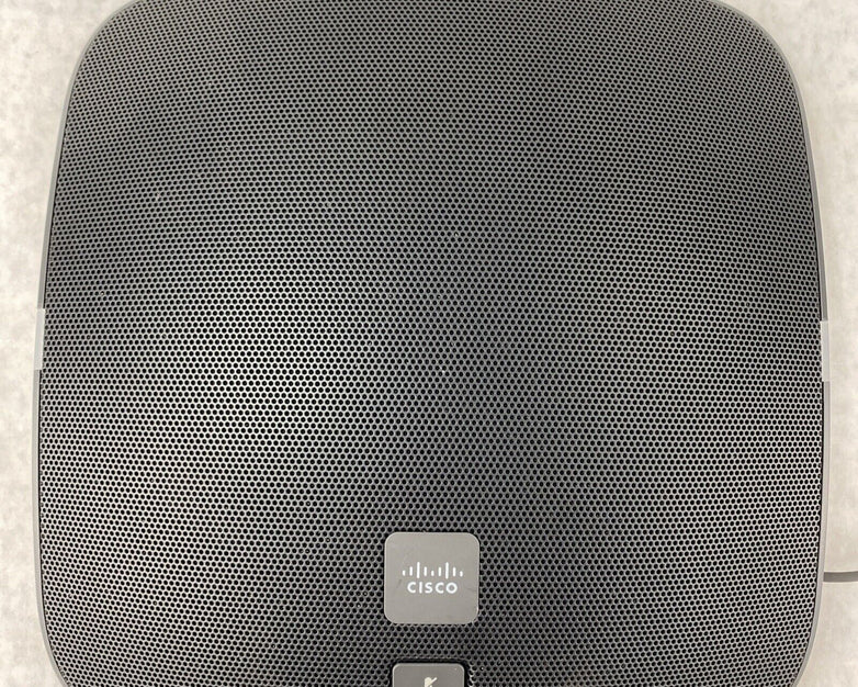 Cisco CP-8831 UC Conference Phone Base w/ Control Unit but NO POWER SUPPLY