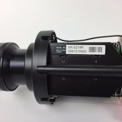 Hitachi VK-S214R Surveillance Camera with WTI-WL6 Lens and 110V AC Power Board