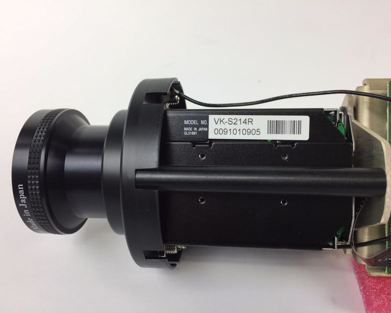 Hitachi VK-S214R Surveillance Camera with WTI-WL6 Lens and 110V AC Power Board