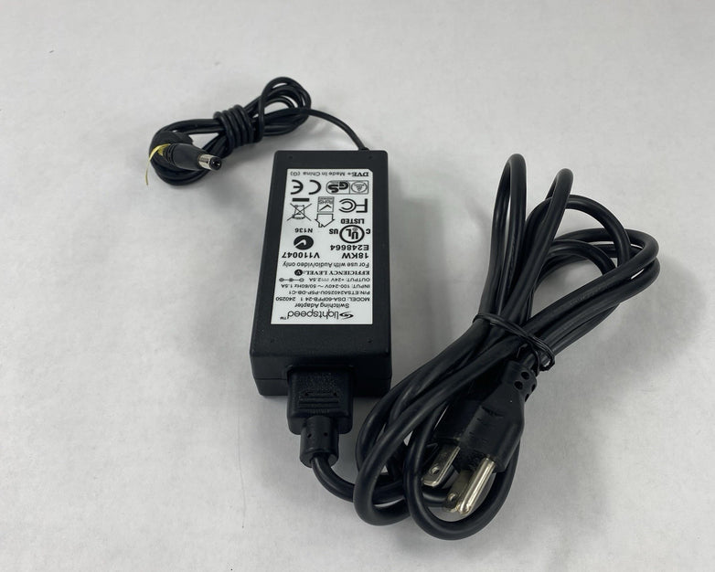 Lightspeed DSA-60PFB-24 1 240250 24V 2.5A Switching Adapter