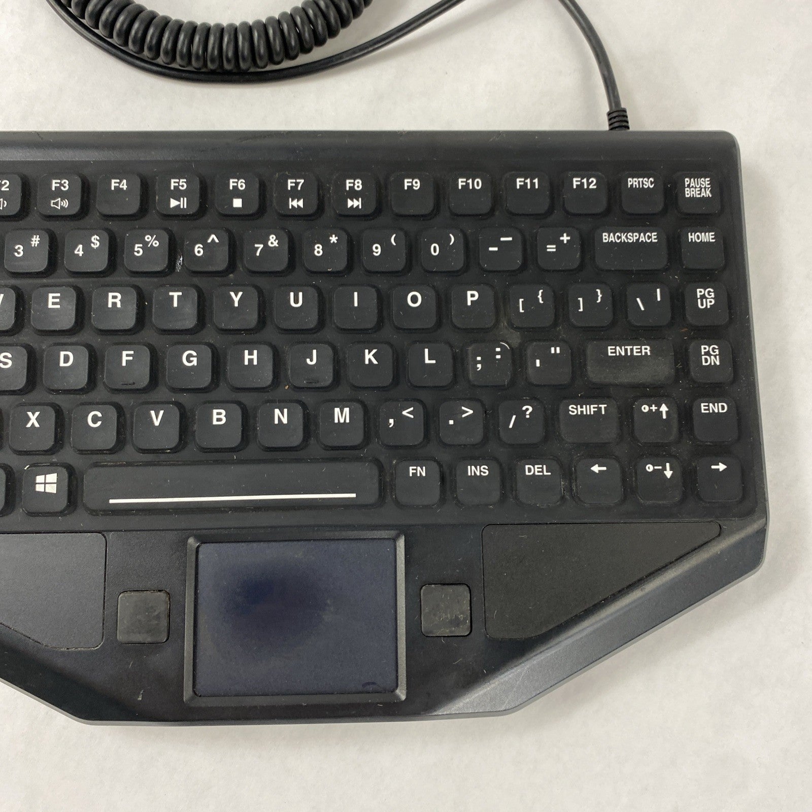 TG3 Electronics KBA-BLTXR-UCNNR-US Rugged Keyboard Tested4