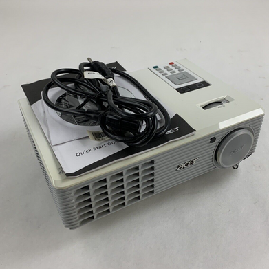 Acer H5360 DLP Projector Tested Powers Displays Has Bad Fans and Parts Repair