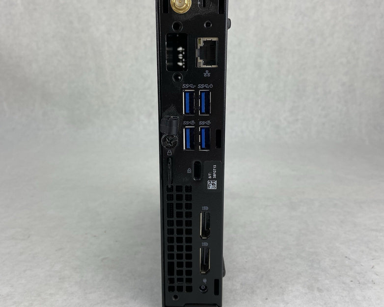 Dell Optiplex 7070 Micro Intel Core i5-8600 3.1GHz 8GBR AM No AC/HDD/OS