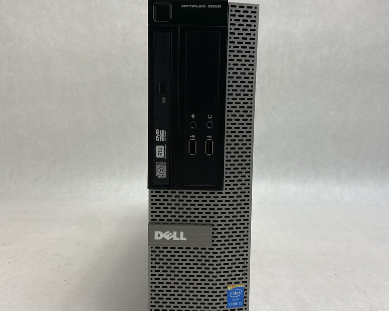 Dell Optiplex 3020 SFF Intel Core i3-4160 3.6GHz 4GB RAM No HDD No OS