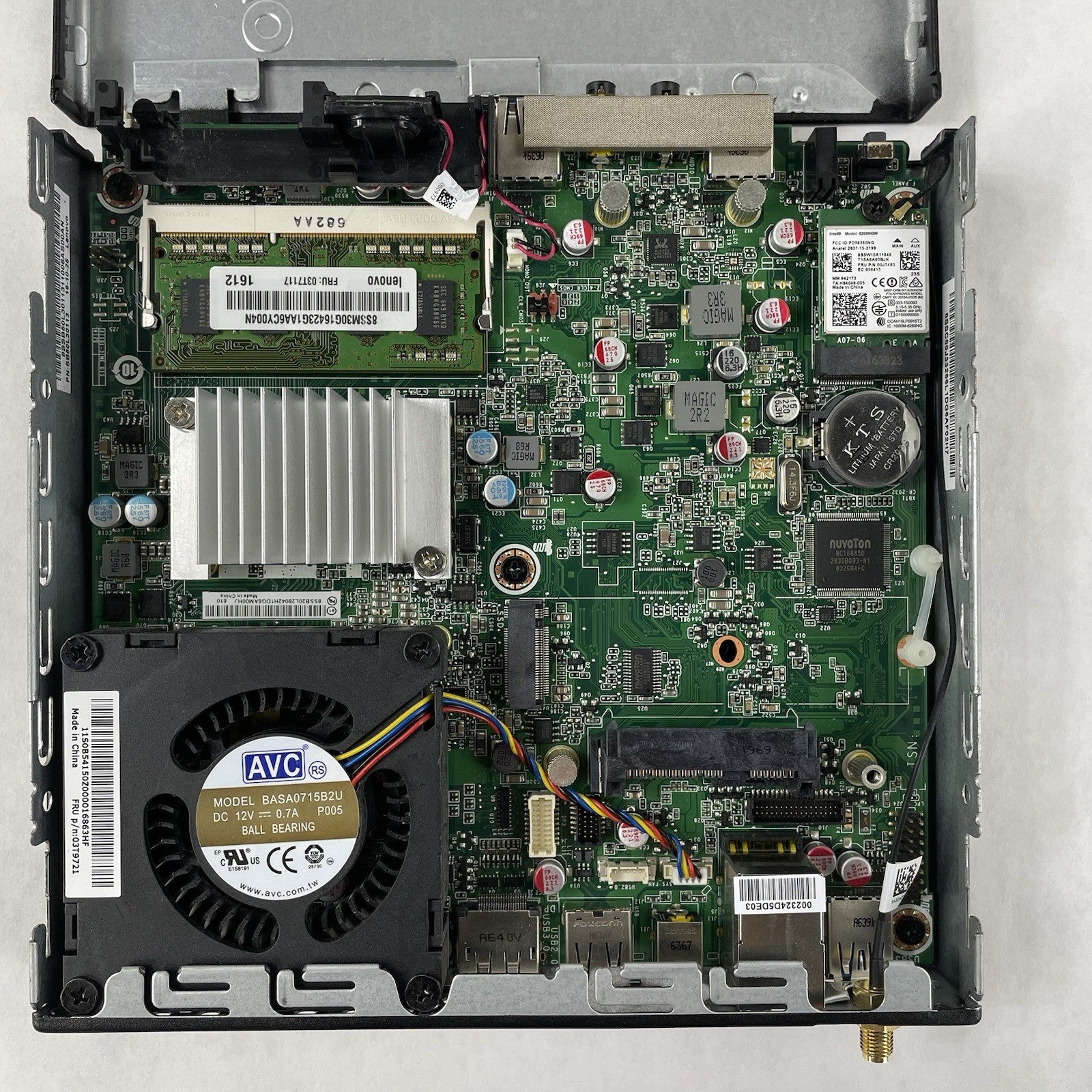 Lenovo ThinkCentre M600 Micro Pentium J3710 1.60 GHz 4 GB RAM No SSD/OS11