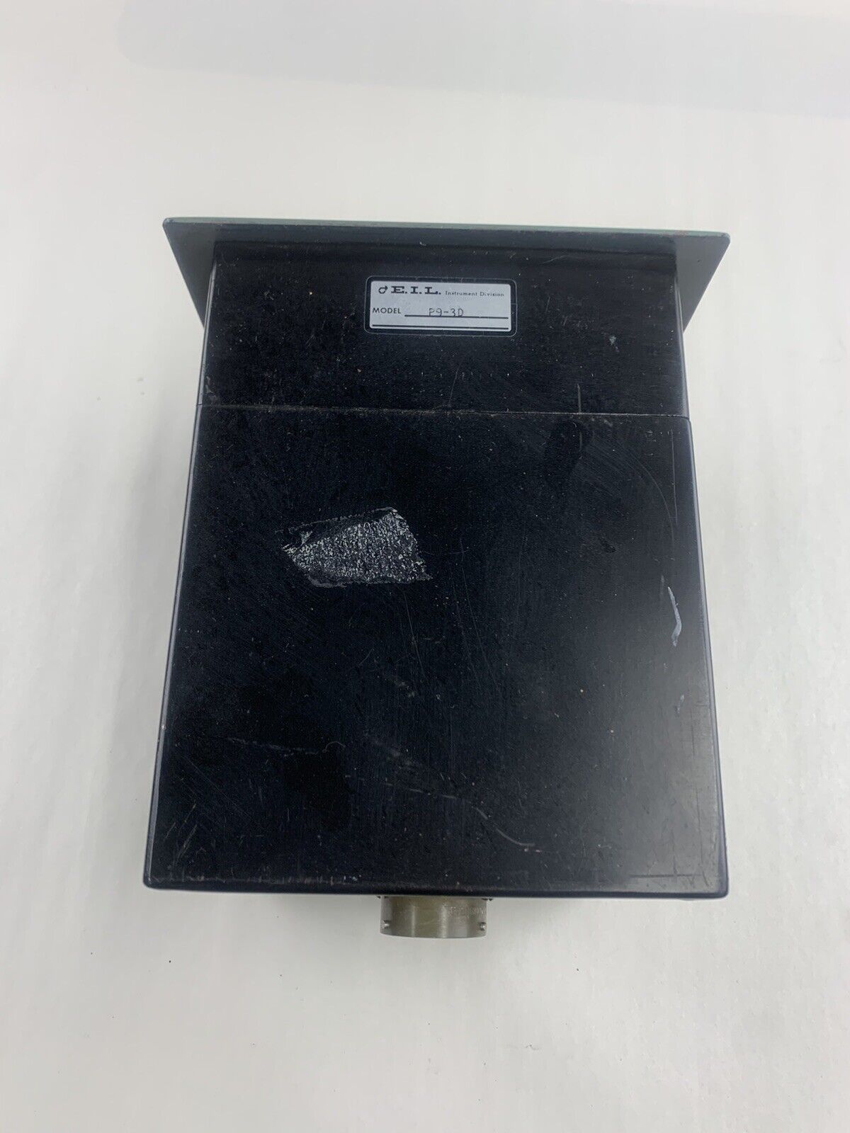 EIL Instrument Division P9-3D Channel Analog Meter