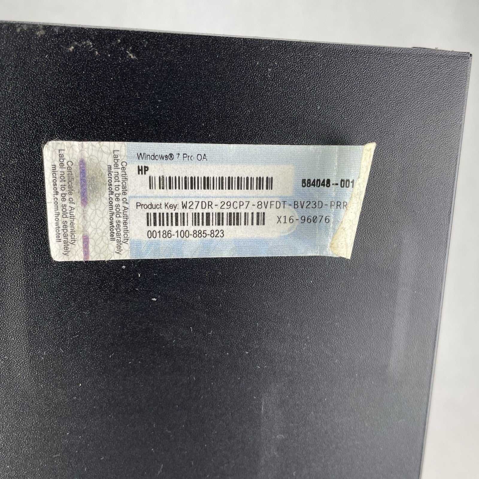 HP Compaq Pro 8000 SFF Core 2 Duo E8500 3.16 GHz 4 GB Ram DVD-RW No HDD No OS
