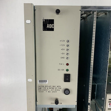 ADC Video Systems DV6016ES Chasis w/ 1x DV6301TXD Card Power Tested