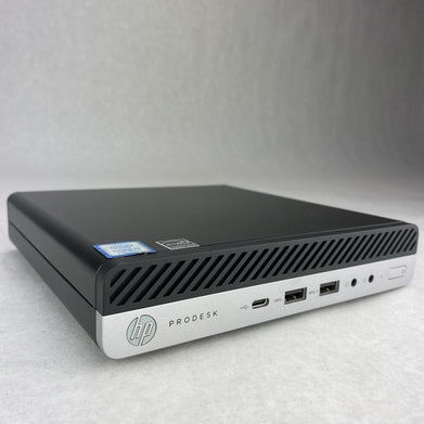 HP ProDesk 600 G3 Mini Quad Core i5-7500T 2.70GHz 1x8GB RAM WiFi No AC HDD OS
