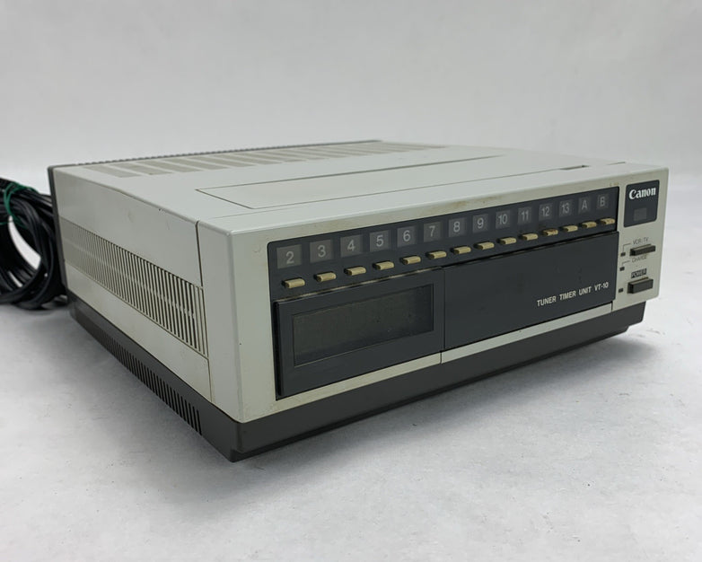 Vintage Canon VT-10A 120V 60Hz 43W Tuner Timer Unit VT-10