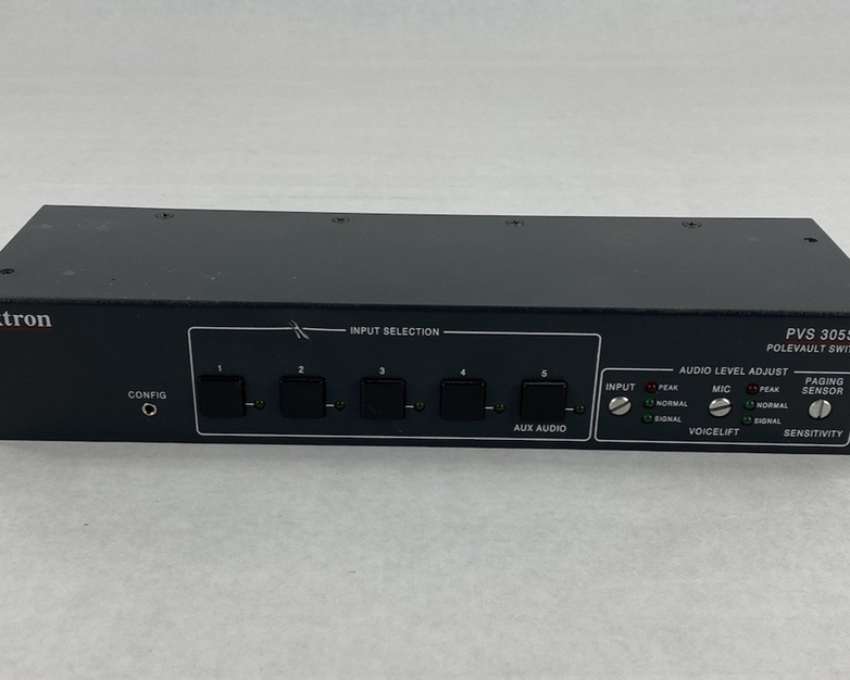 Extron PVS 305SA IP Polevault Switcher No AC Adapter Untested