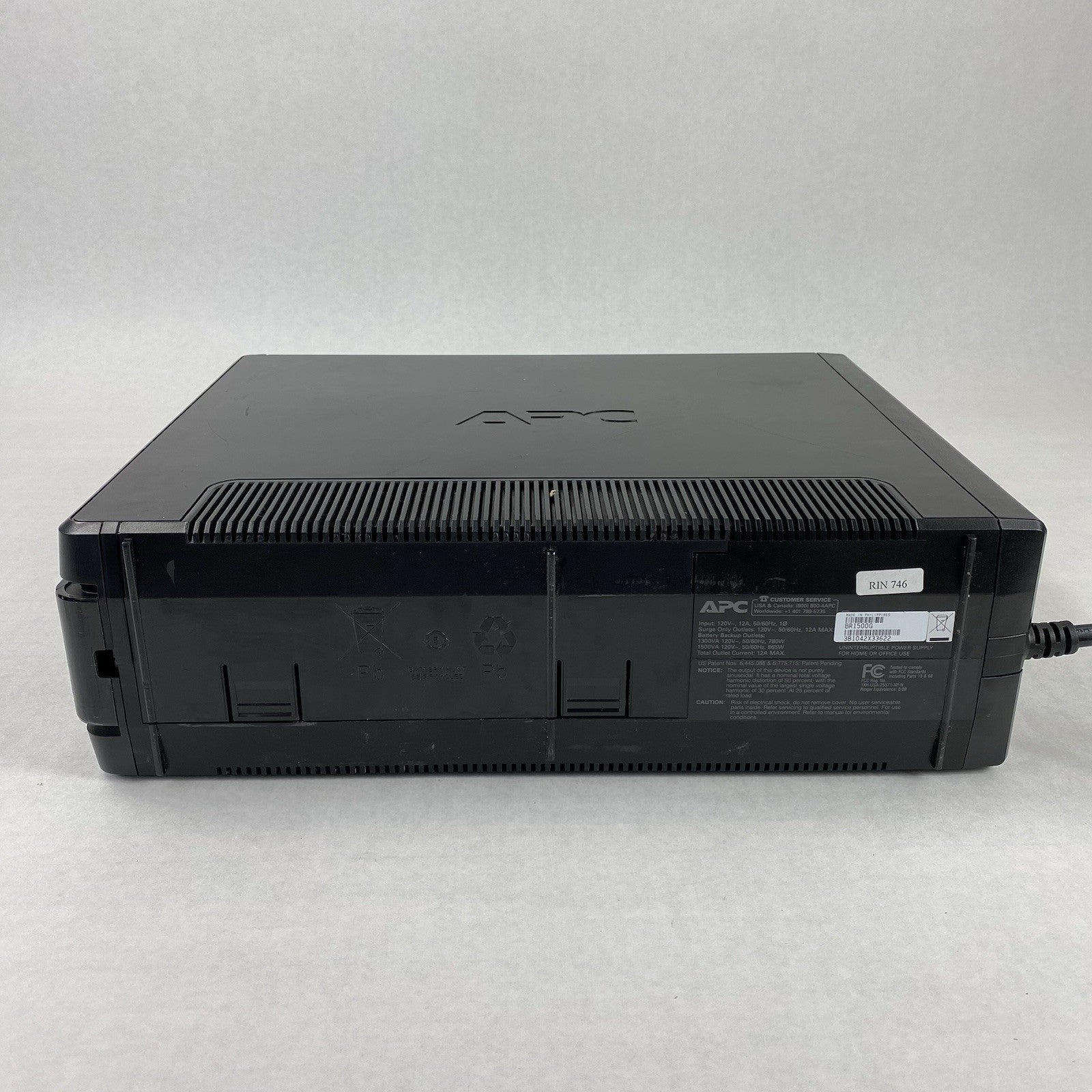 APC Back-UPS Pro 1500 BR1500G Uninterruptible Power Supply No Battery Tested